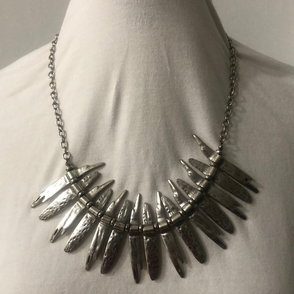 Women NECKLACE - silver 9 inches - Picture 1 of 3